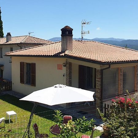 Casato Clavelli 1 Villa Collestatte Exteriör bild