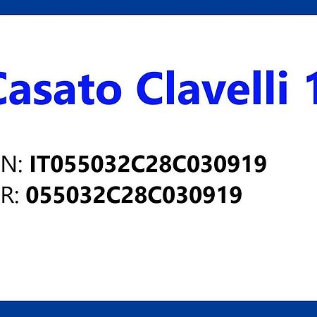 Casato Clavelli 1 Villa Collestatte Exteriör bild
