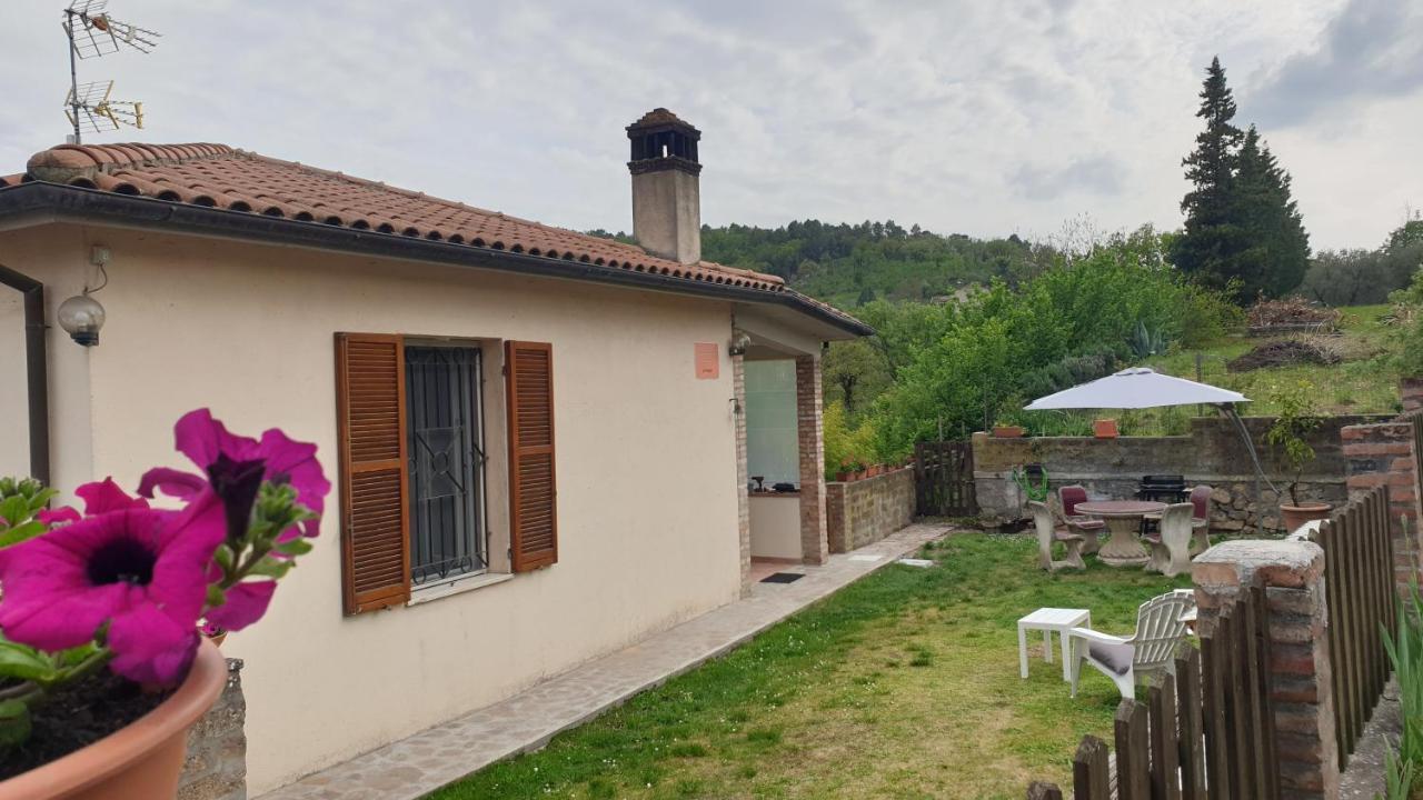 Casato Clavelli 1 Villa Collestatte Exteriör bild