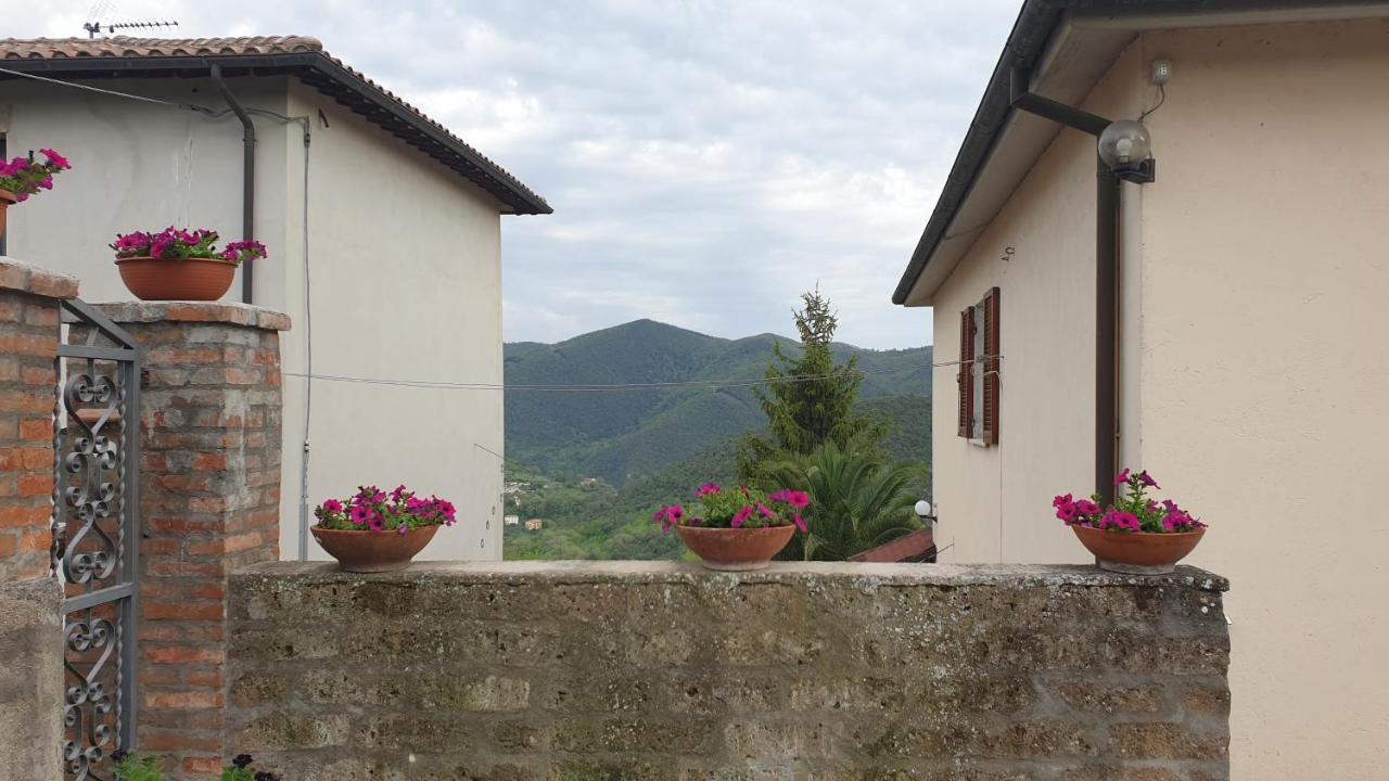 Casato Clavelli 1 Villa Collestatte Exteriör bild